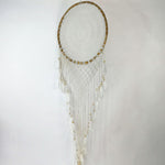 Bohemian Macrame Hanging Dream Catcher Large - Easternada