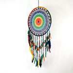 Bohemian Macrame Hanging Dream Catcher Large - Easternada