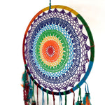 Bohemian Macrame Hanging Dream Catcher Large - Easternada