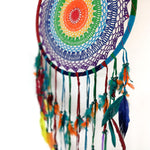 Bohemian Macrame Hanging Dream Catcher Large - Easternada
