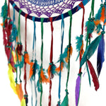 Bohemian Macrame Hanging Dream Catcher Large - Easternada