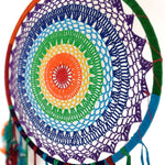 Bohemian Macrame Hanging Dream Catcher Large - Easternada