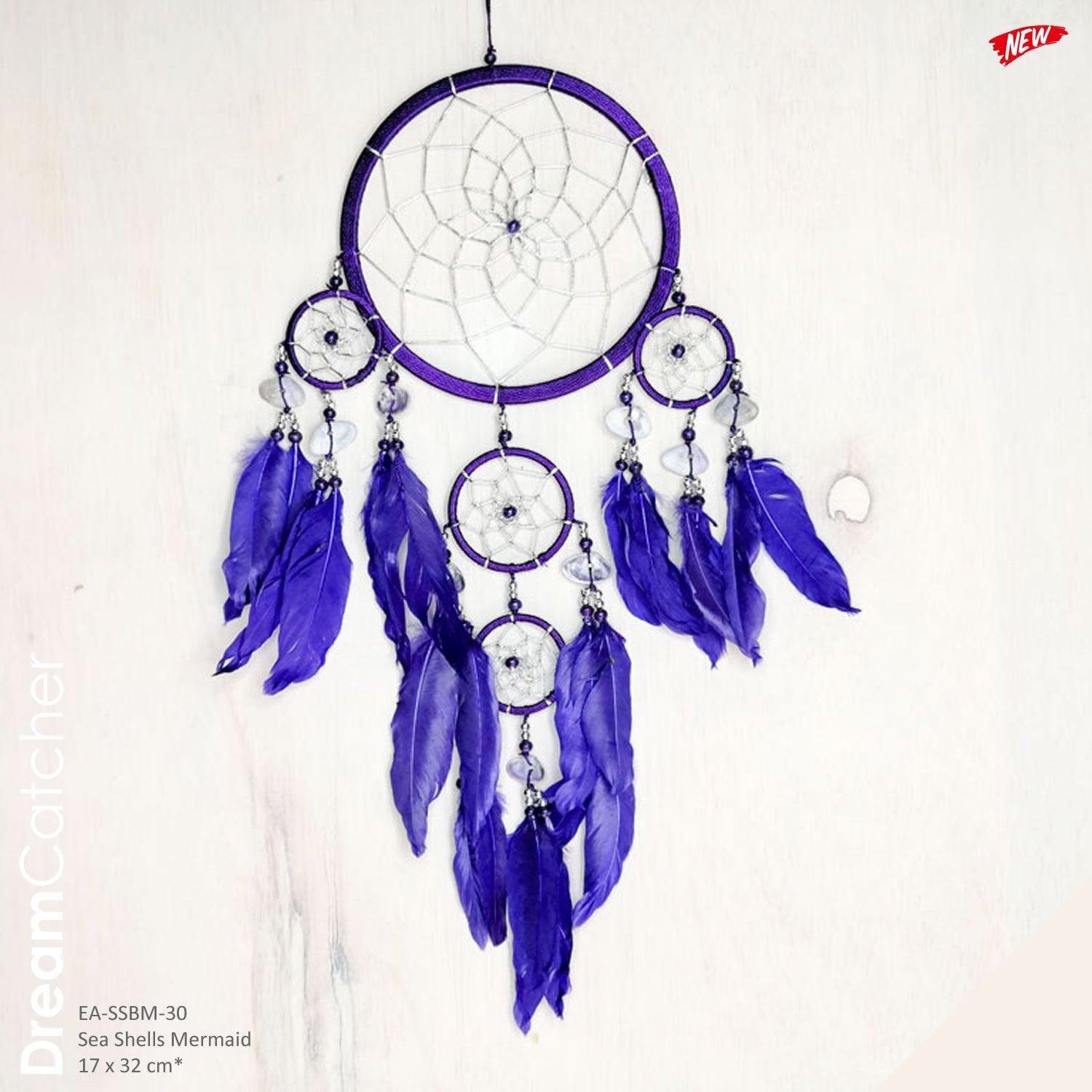 Bohemian Macrame Wall Hanging Dream Catcher - Easternada