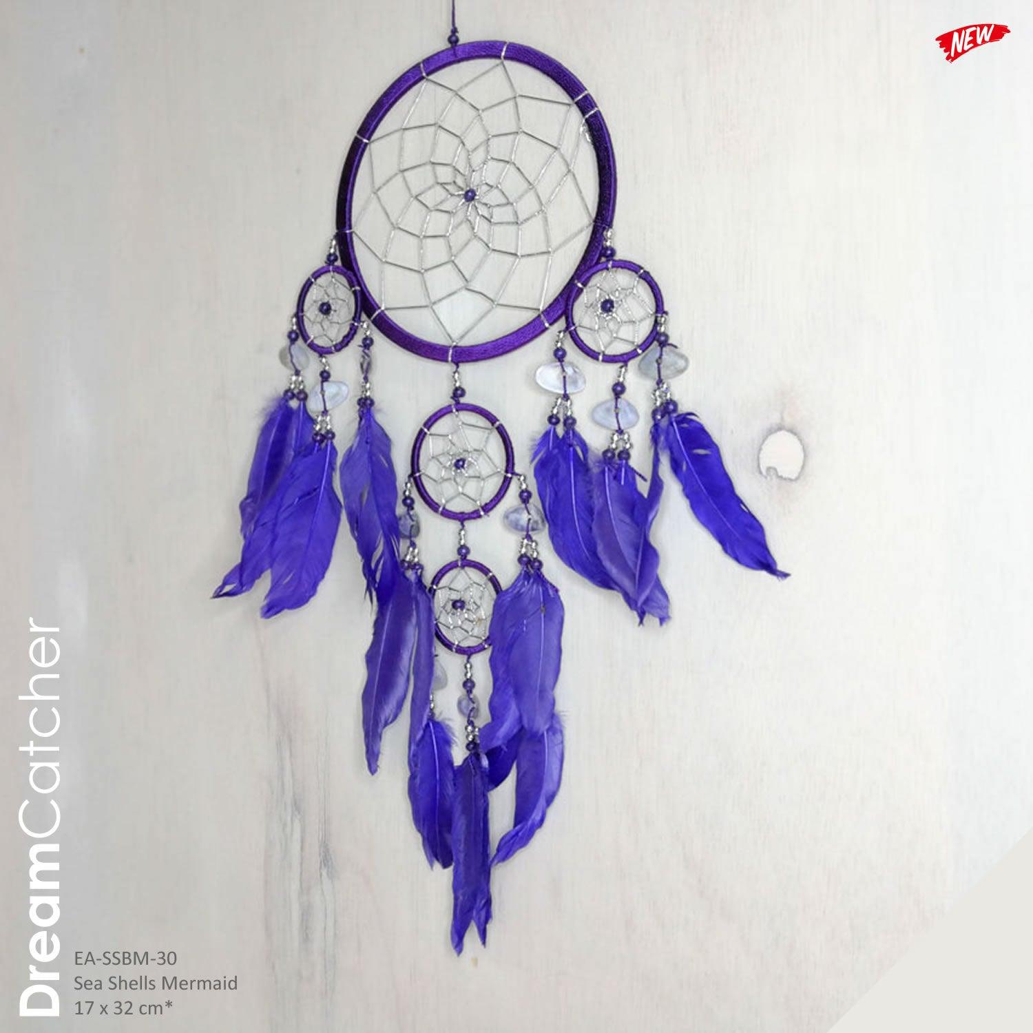 Bohemian Macrame Wall Hanging Dream Catcher - Easternada