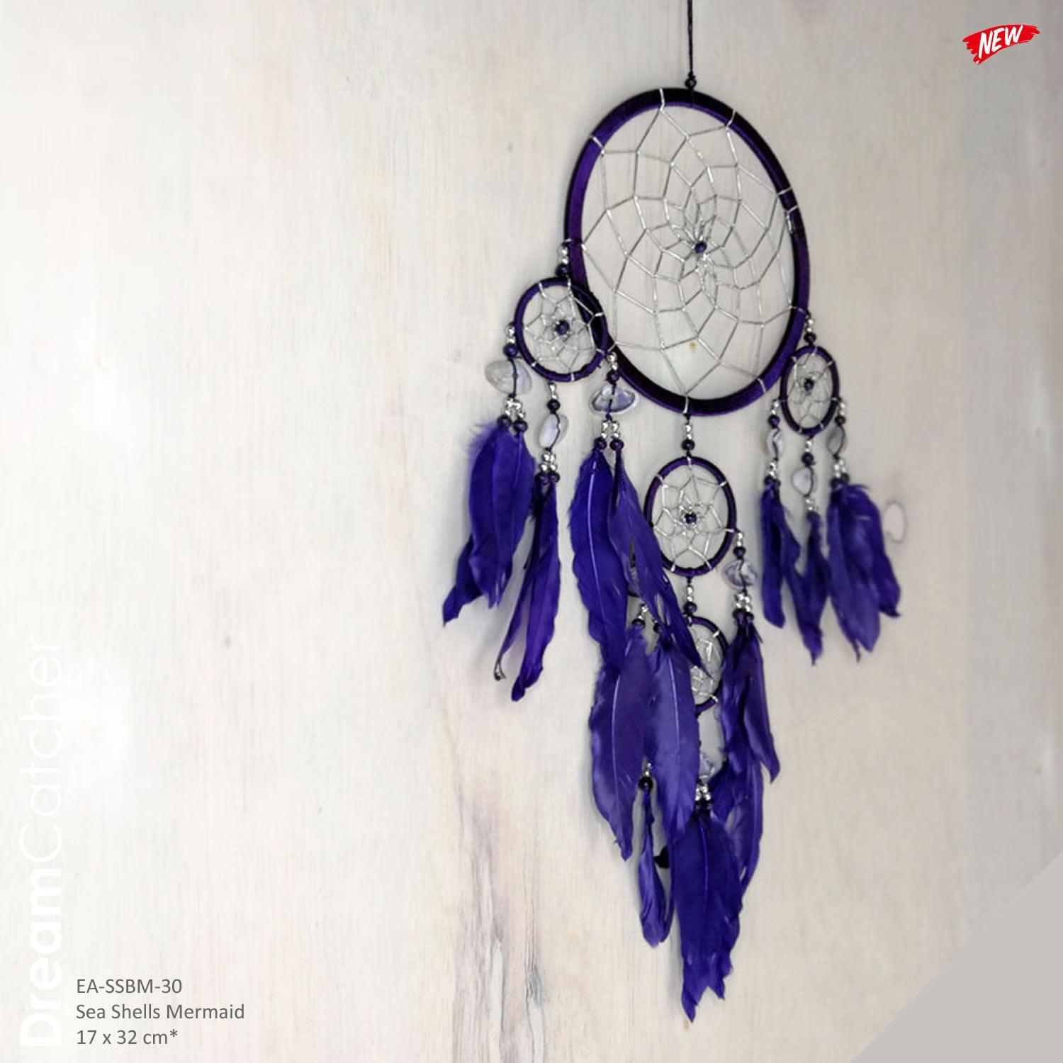 Bohemian Macrame Wall Hanging Dream Catcher - Easternada