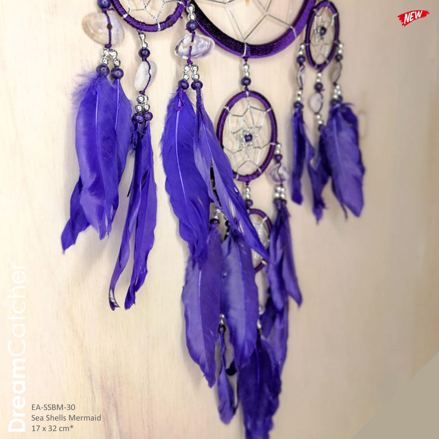 Bohemian Macrame Wall Hanging Dream Catcher - Easternada