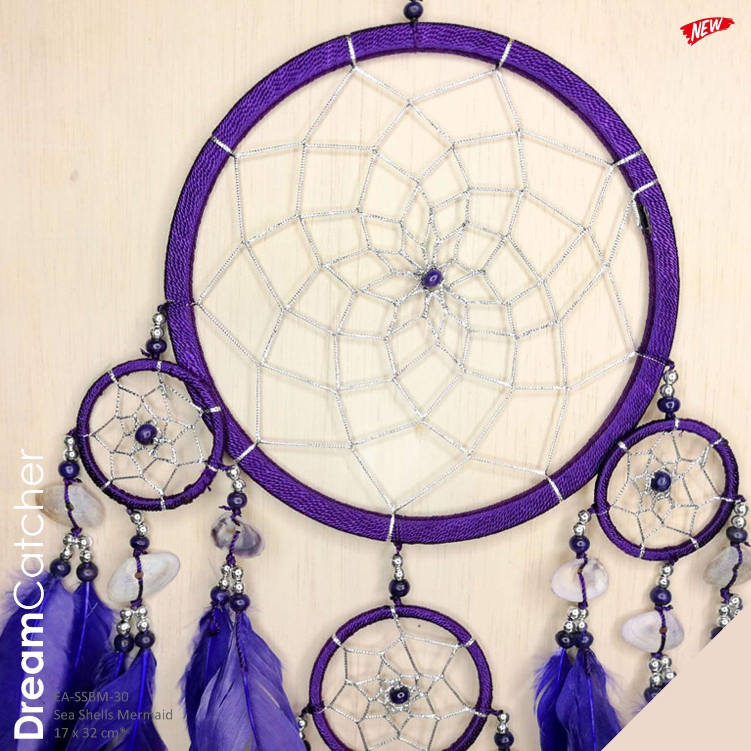Bohemian Macrame Wall Hanging Dream Catcher - Easternada