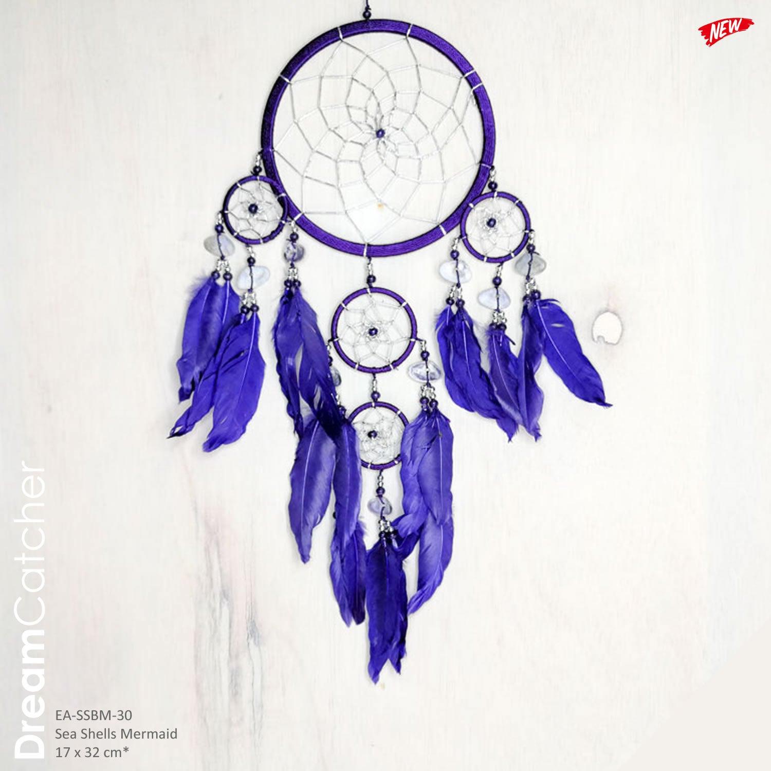 Bohemian Macrame Wall Hanging Dream Catcher - Easternada