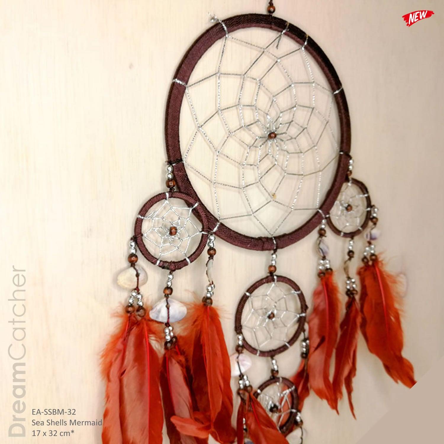 Bohemian Macrame Wall Hanging Dream Catcher - Easternada