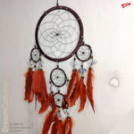 Bohemian Macrame Wall Hanging Dream Catcher - Easternada