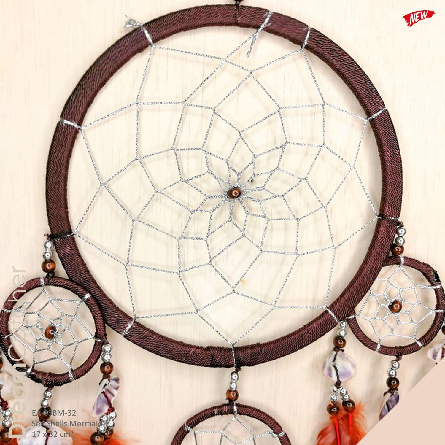 Bohemian Macrame Wall Hanging Dream Catcher - Easternada