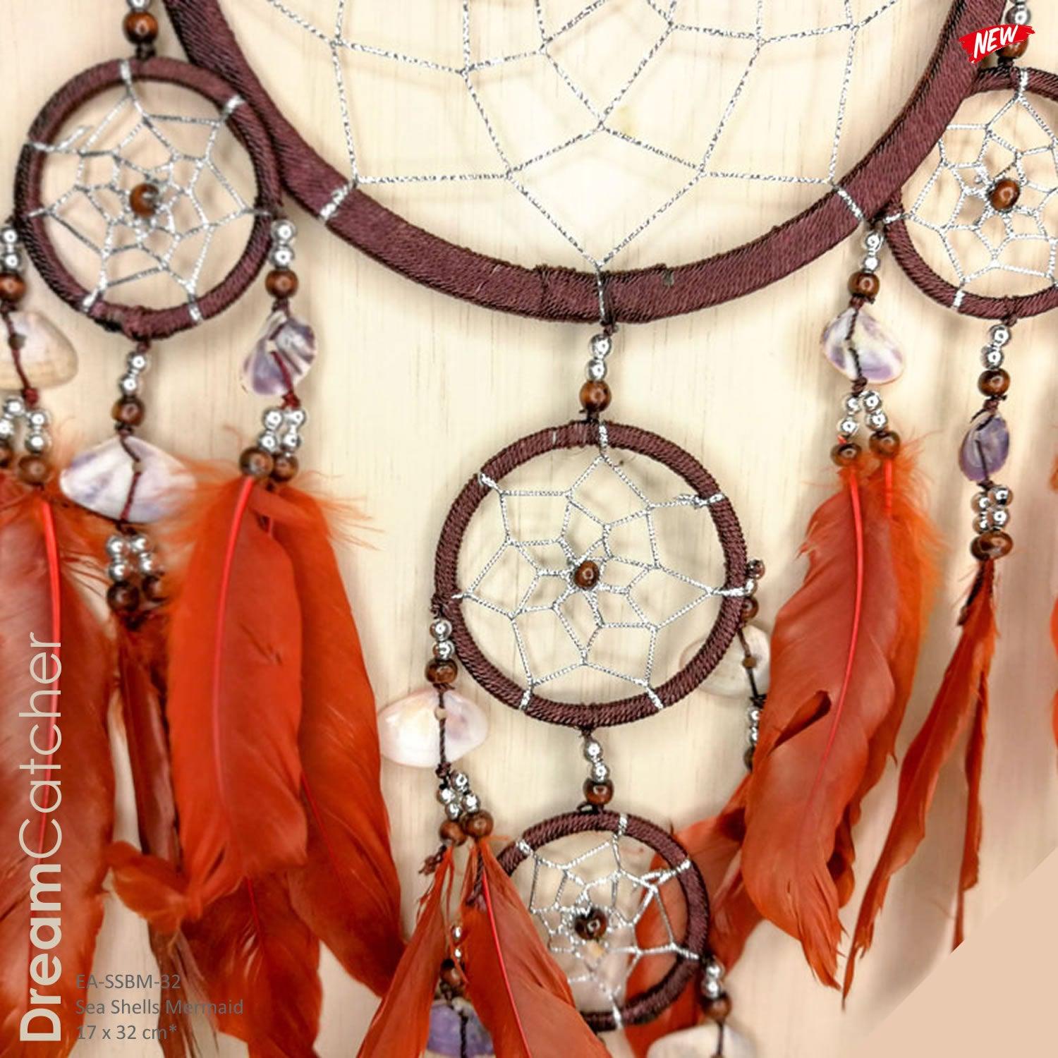 Bohemian Macrame Wall Hanging Dream Catcher - Easternada