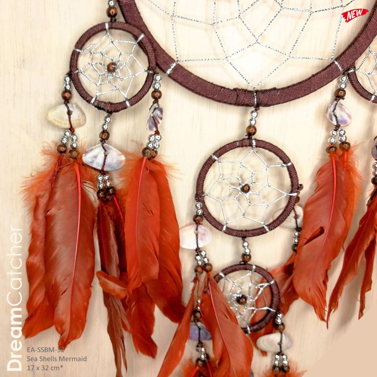 Bohemian Macrame Wall Hanging Dream Catcher - Easternada