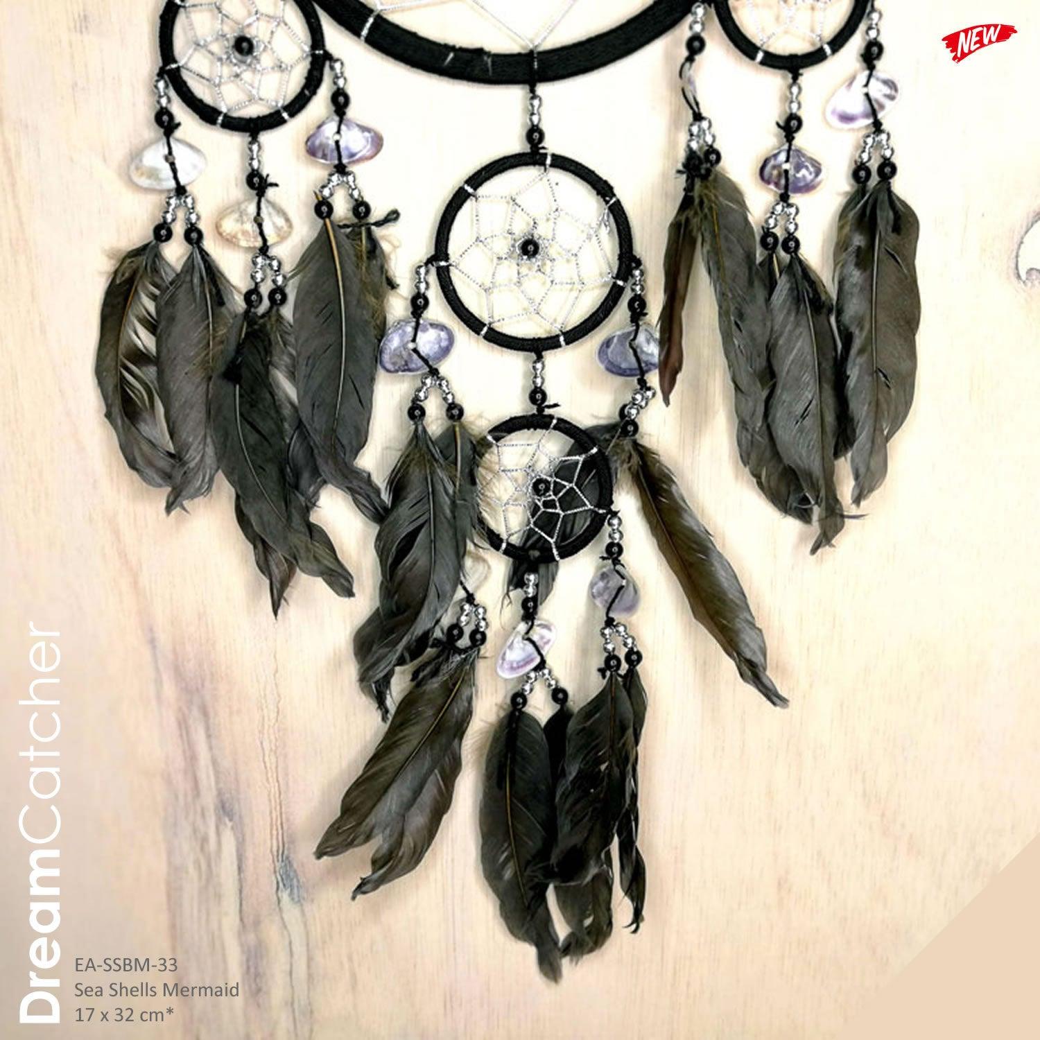 Bohemian Macrame Wall Hanging Dream Catcher - Easternada