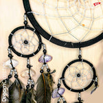 Bohemian Macrame Wall Hanging Dream Catcher - Easternada