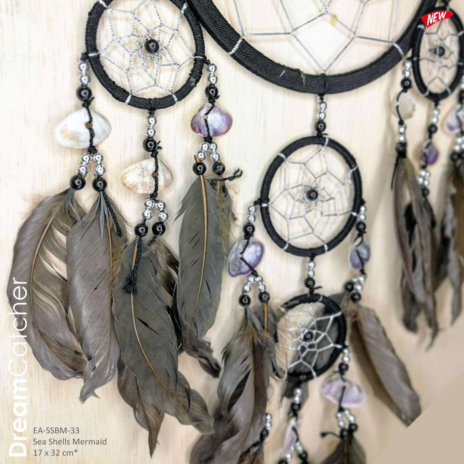 Bohemian Macrame Wall Hanging Dream Catcher - Easternada