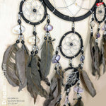 Bohemian Macrame Wall Hanging Dream Catcher - Easternada