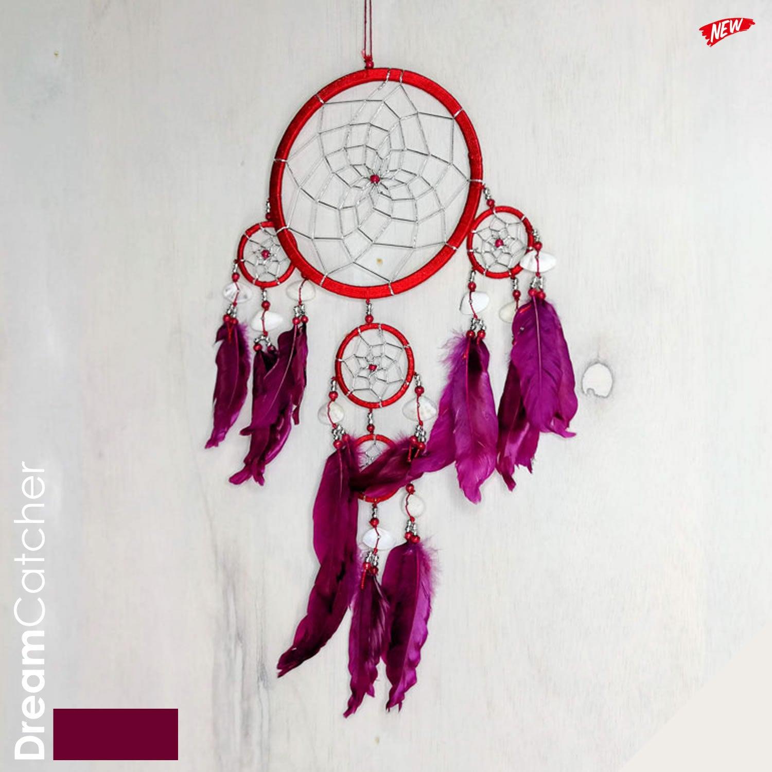 Bohemian Macrame Wall Hanging Dream Catcher - Easternada