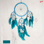 Bohemian Macrame Wall Hanging Dream Catcher - Easternada