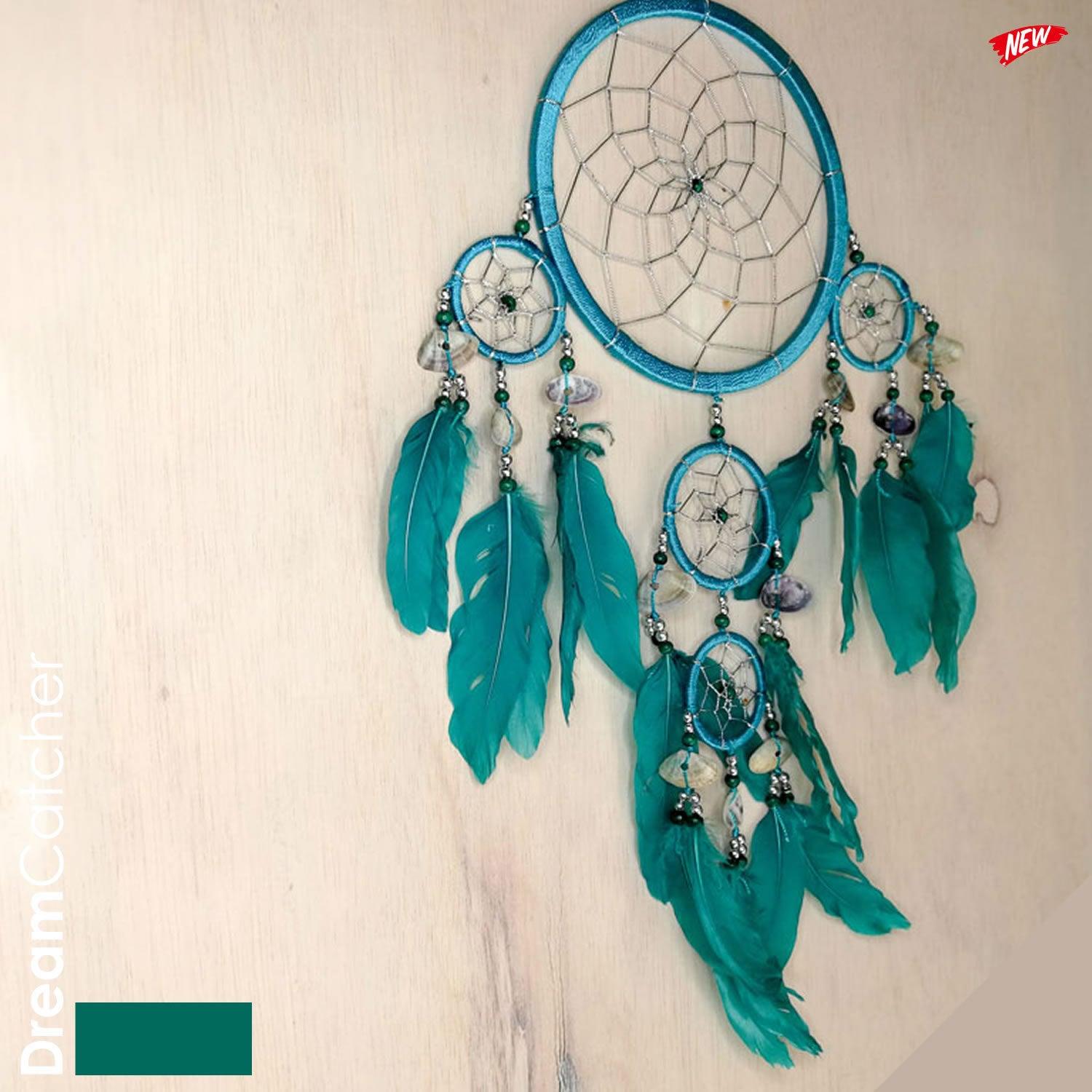 Bohemian Macrame Wall Hanging Dream Catcher - Easternada