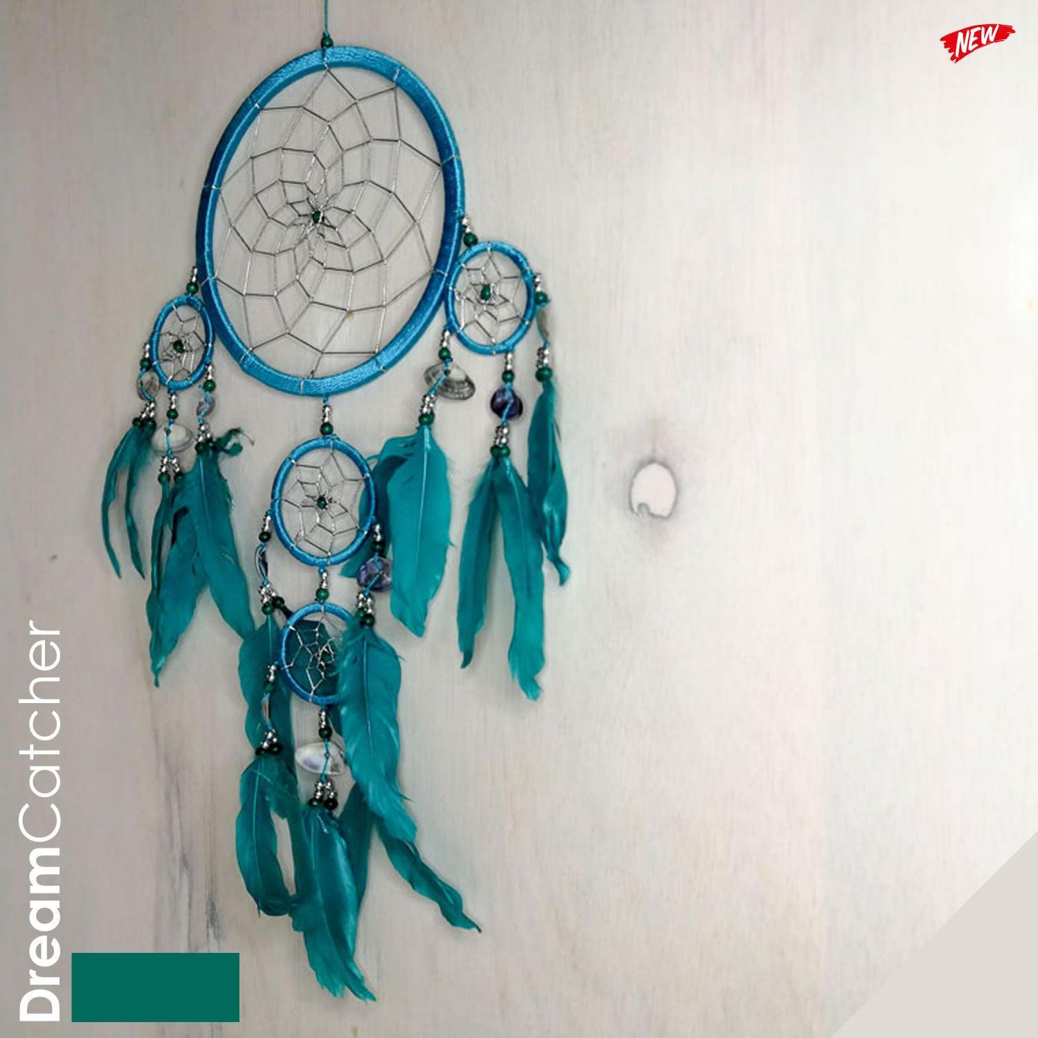 Bohemian Macrame Wall Hanging Dream Catcher - Easternada