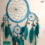 Bohemian Macrame Wall Hanging Dream Catcher - Easternada