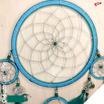 Bohemian Macrame Wall Hanging Dream Catcher - Easternada