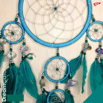 Bohemian Macrame Wall Hanging Dream Catcher - Easternada