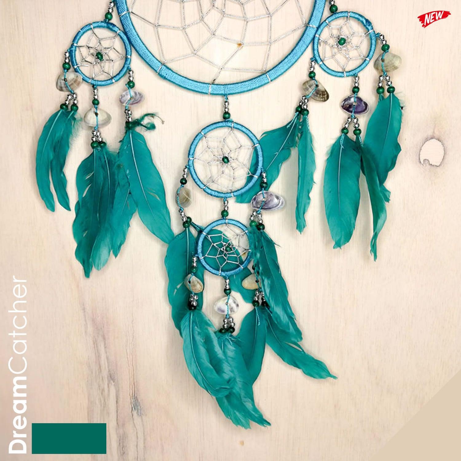 Bohemian Macrame Wall Hanging Dream Catcher - Easternada