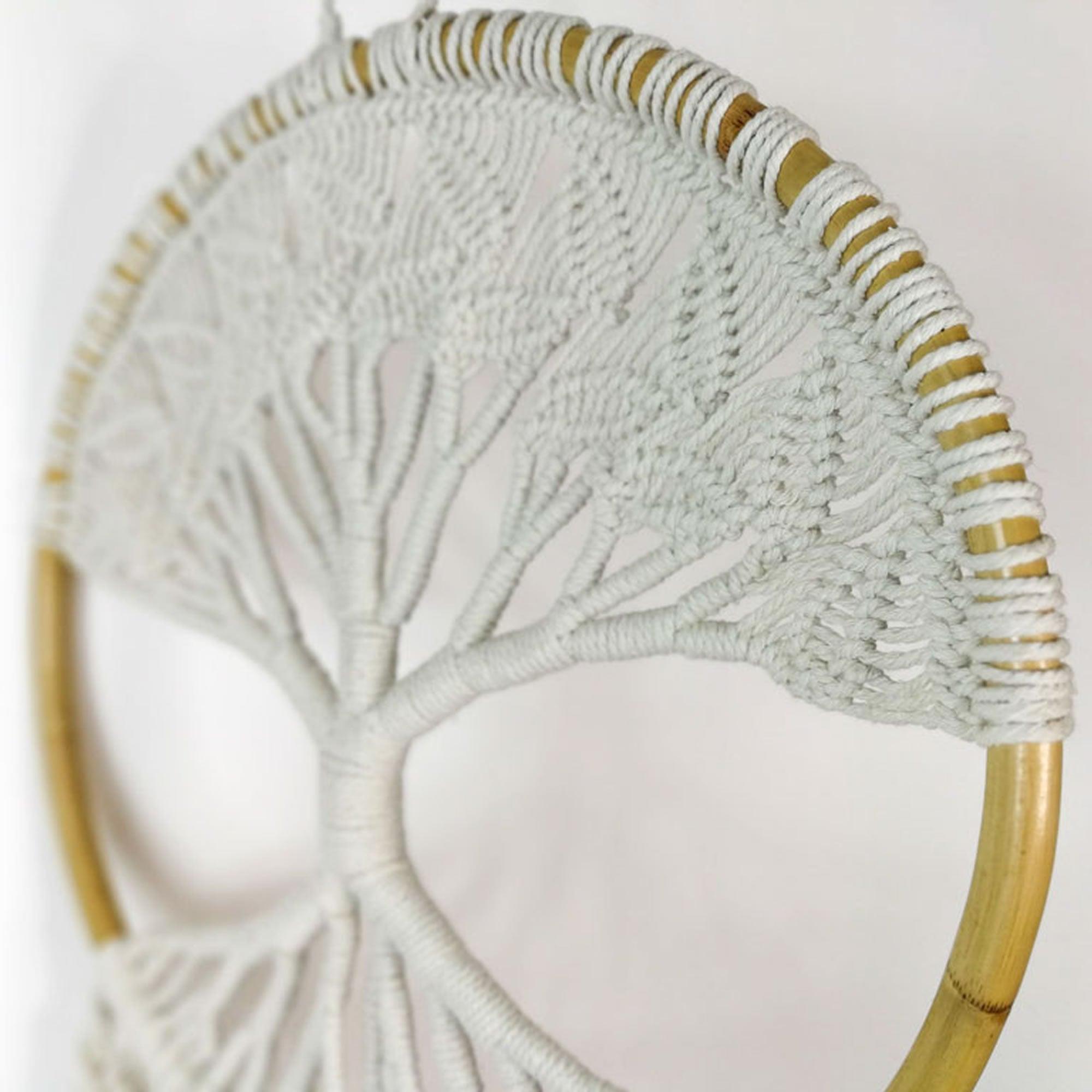 Bohemian Macrame Hanging Dream Catcher Tree of Life Large - Easternada