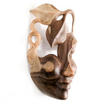 This beautiful hand-carved wooden African Venetian Mask is simply breathtaking. Carved with such detail and patience, this will certainly become a feature in any room. Perfect Gift