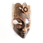 This beautiful hand-carved wooden African Venetian Mask is simply breathtaking. Carved with such detail and patience, this will certainly become a feature in any room. Perfect Gift