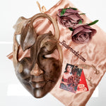This beautiful hand-carved wooden African Venetian Mask is simply breathtaking. Carved with such detail and patience, this will certainly become a feature in any room. Perfect Gift
