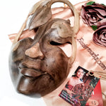 This beautiful hand-carved wooden African Venetian Mask is simply breathtaking. Carved with such detail and patience, this will certainly become a feature in any room. Perfect Gift