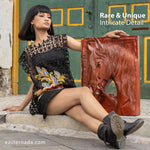 Wooden relief of a horse's head, Sculpture Wall Art Decoration