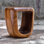 Designer Furniture Solid Teakwood Stool Side Corner Table Coffee Table Easternada
