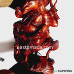 Ganesh Ganapati Decorative Teakwood Sculpture Hindu Art
