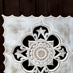 Handmade Carved Wooden Mandala Decorative Wall Art Sculpture