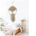 Bohemian Style Handmade Decorative Hanging Macramé Dream Catcher: Tree of Life