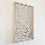 This is a one-off Carved Wooden Wall Art handmade and hand-painted with some eye catching results