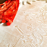 Krishna Hand Carved Wall Art Hindu Mandir Pooja