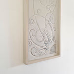 This is a one-off Carved Wooden Wall Art handmade and hand-painted with some eye catching results