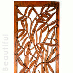Handmade Carved Wooden Decorative Wall Panel Head Board
