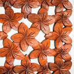 Hand Carved Wooden Decorative Panel - Easternada