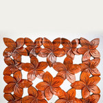 Hand Carved Wooden Decorative Panel - Easternada