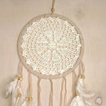 Bohemian Macrame Hanging Dream Catcher Crochet - Easternada
