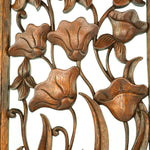 Lilies in Bloom Rectangular Panel - Easternada