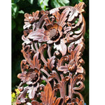 Lotus Wide Rectangular Decorative Panel - Easternada