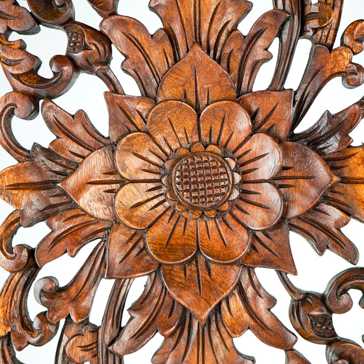 Lotus Wide Rectangular Decorative Panel Interior Design Art Decoration