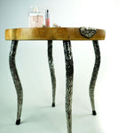 Designer Furniture Solid Hardwood Center Coffee Live Edge Table - Easternada